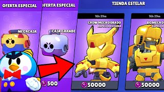 ¡NUEVA TEMPORADA! SI ME SALE MR.P ME GASTO 100.000 PUNTOS ESTELARES en Brawl Stars ¿TENDRE SUERTE?