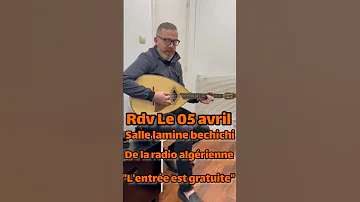 Soirée Organisée Par Layali El Bahdja Avec Cheikh Kamal Aziz 