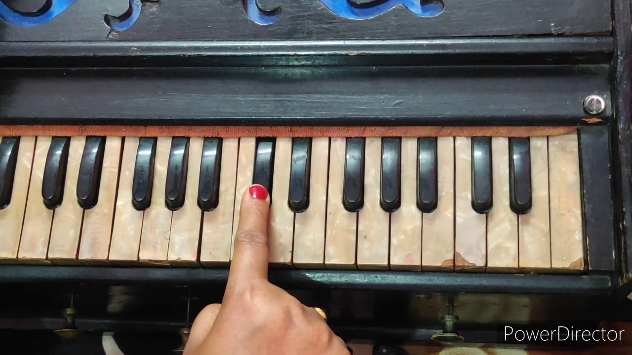 Dil To Pagal Hai | दिल तो पागल हैं | Dil To Pagal Hai | Harmonium Tutorial