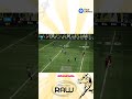 Insane Double Hat Trick Moment in Rugby League RAW