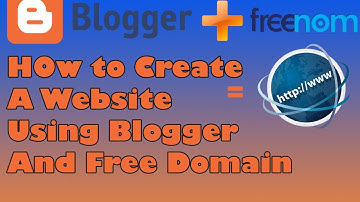 How To Make Website For Free Using Blogger With Free Domain