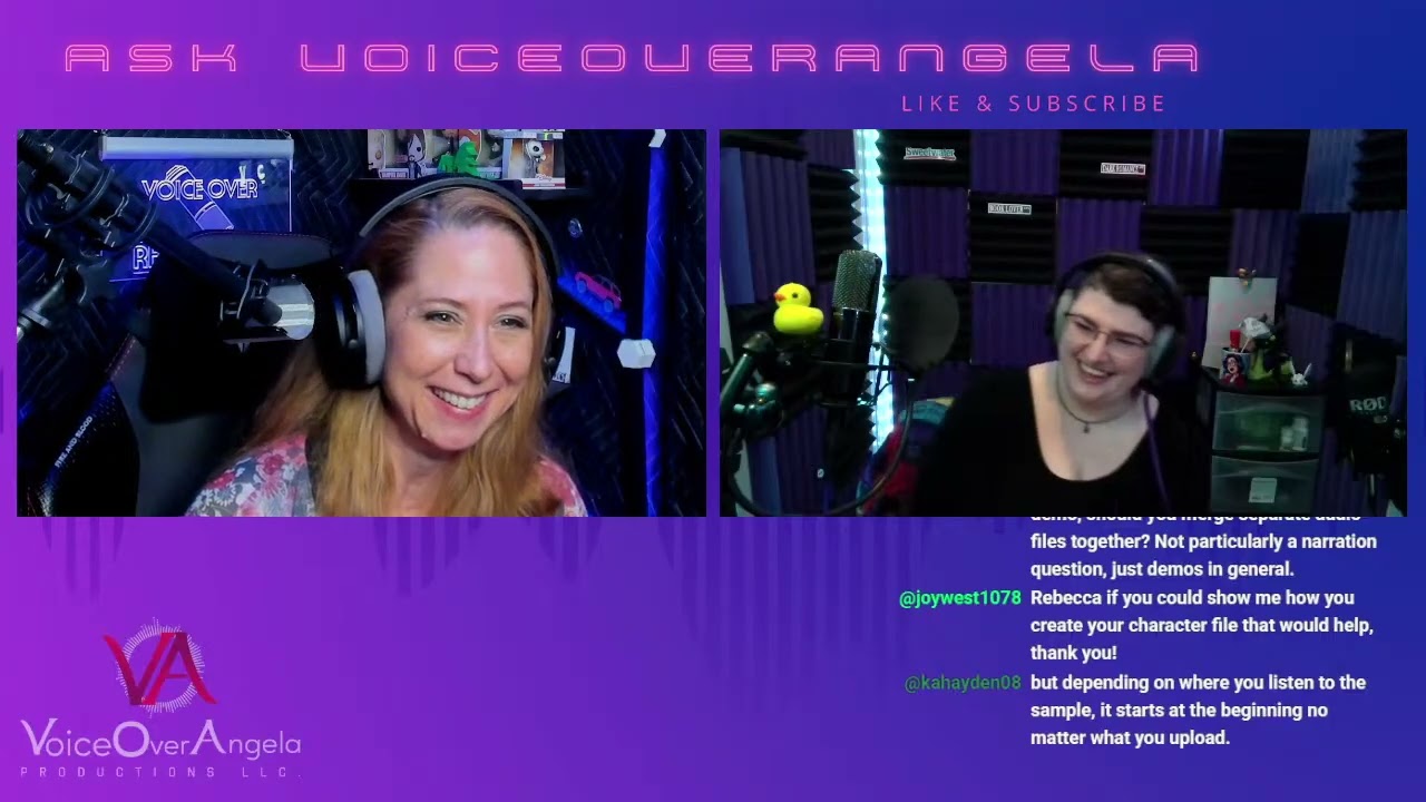 VoiceOverAngela