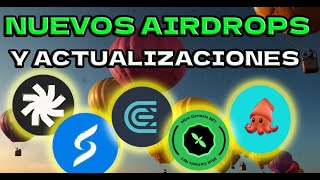 2 NUEVOS AIRDROPS MUY TOP !!! Actualizaciones de Debank, Mint network, Subsquid, Superform.