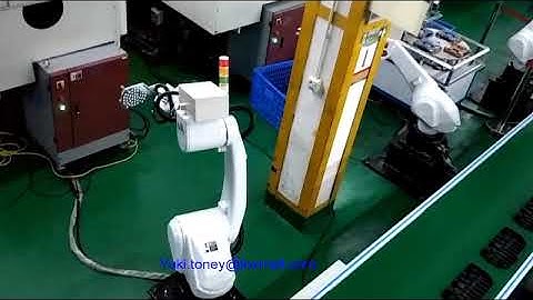 3 axis to 6 axis robot for injection molding factory