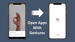 Open apps using hand gestures | Muks AI assistant App | Feature updated in v6.0 screenshot 2