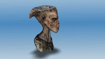 Troll with Costume and more facial expressions by Chris Kunzmann