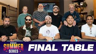 150K FINAL TABLE! RunGood Summer Poker Series | Lodge Live Stream