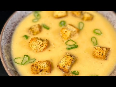 Потрясающий Картофельный Суп. Вкусный Домашний Рецепт. Такой Суп Съедают За Раз, И Добавки Просят.