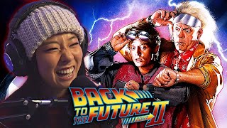 Is Back To The Future Part 2 As Good As The First?! *Commentary/Reaction*