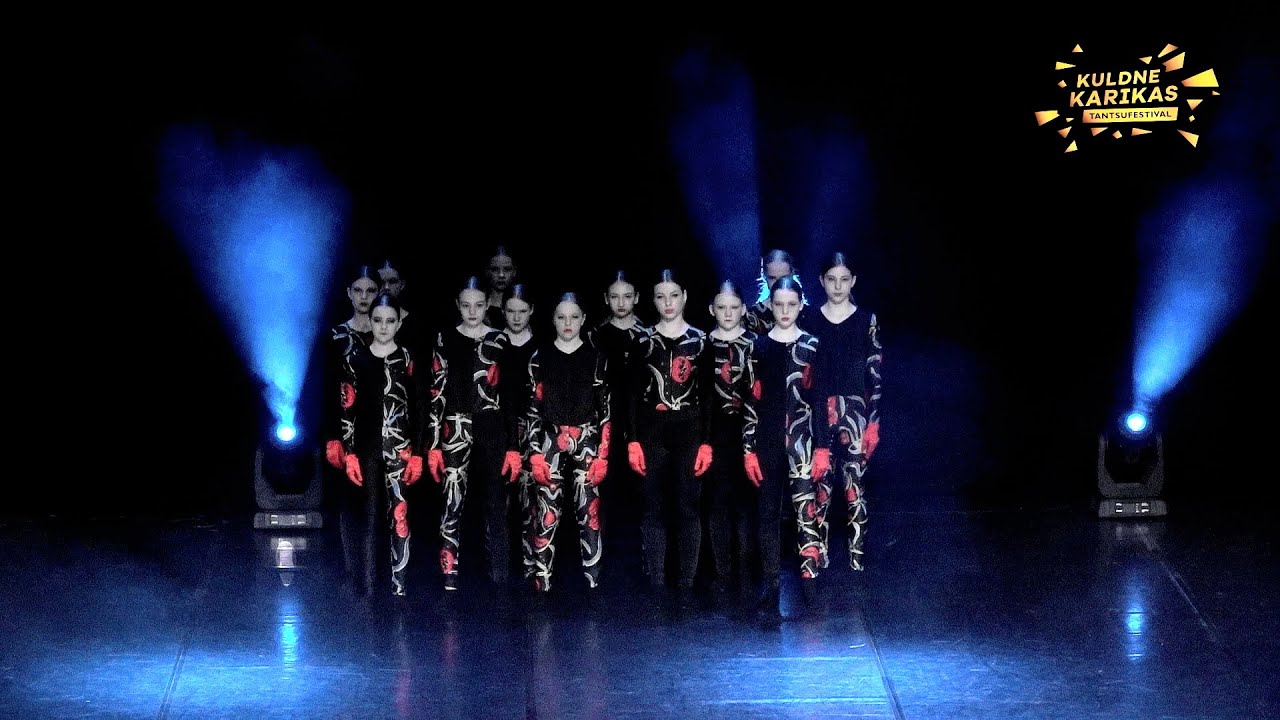 Shaté Tantsukool - Human Cells ✨💜✨ KULDNE KARIKAS 2022 | Noored I Contemporary | Tartu EV