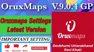 Oruxmaps Settings new version || Oruxmaps Settings || Oruxmaps || Oruxmaps Settings letest version