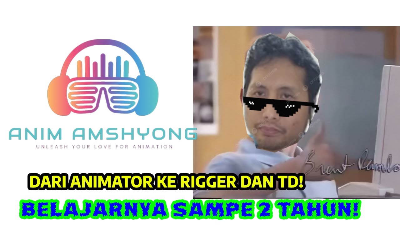 EP 27 - DARI 3D ANIMATOR JADI RIGGING ARTIST! - Gemilang Rahmadhika ...