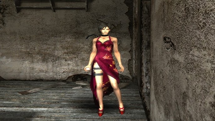 Ashley remake High Poly UHD at Resident Evil 4 Nexus - Mods and