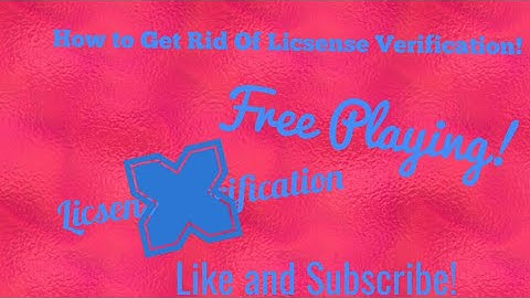 HOW TO GET RID OF LICENSE VERIFICATION IN MINECRAFT PE 1.2!!! MUST TRY!!
