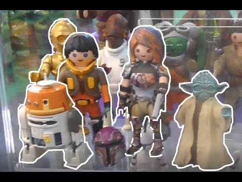 Trojaanse paard Rimpels Schuldig Playmobil STAR WARS Custom - YouTube