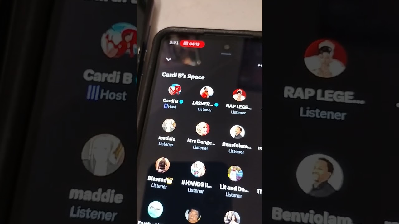 Cardi B Music Prayers Life Advice X Spaces 