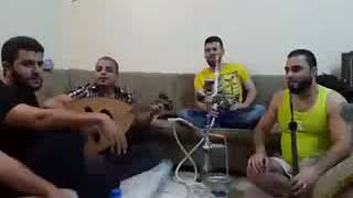 حسين حوراني ومحمد جعفر... سهرة عتابا