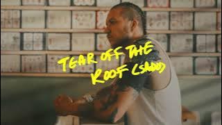 Brandon Lake - TEAR OFF THE ROOF (REMIX) - feat. SADO (Official Visualizer)