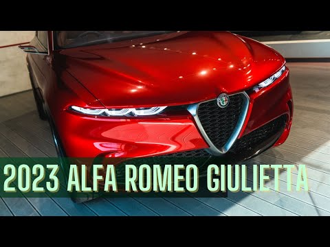 Alfa Romeo Giulietta 2023, come potrebbe essere la nuova compatta