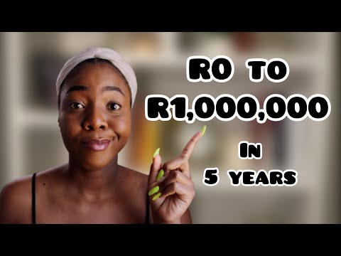 How To Become A MILLIONAIRE In 5 Years Starting From ZERO In South Africa