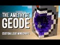 Amethyst Geode | Custom LEGO Minecraft World
