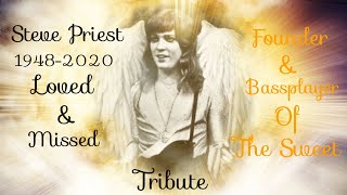 In Loving Memory Of Steve Priest ✝ Bassplayer Of The Sweet Rest In Peace