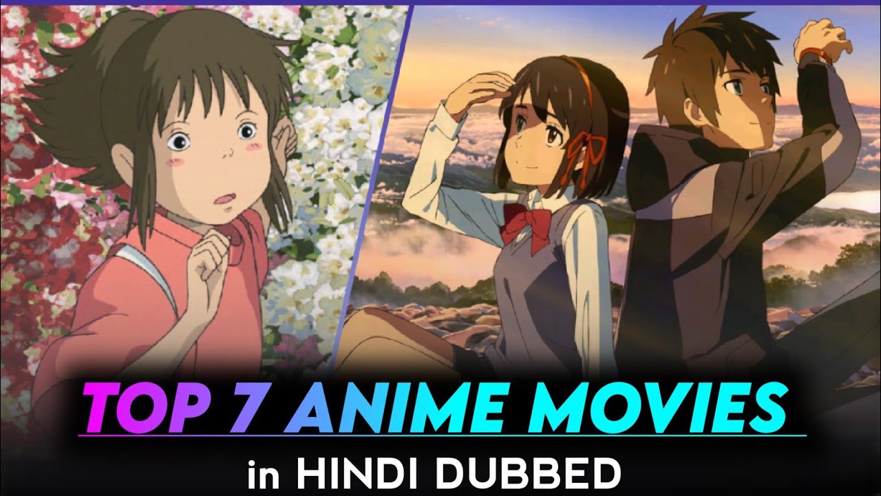 Top 20 Best Japanese Anime Movies to Watch Right Now  YouTube