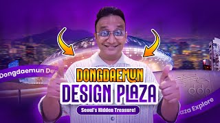 Exploring South Korea’s Hidden Gem !Dongdaemun Design Plaza & Cultural Park Tour! #bhaviksiddhpura