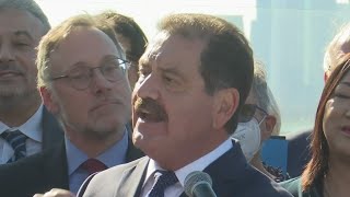 U.S. Rep. Jesus 'Chuy' Garcia pushes unity message as he launches second mayoral bid