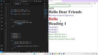 Advanced CSS Selectors: Mastering Sibling Selectors (Part 3) #htmltutorial  #css3 #laravel #html5