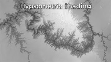 Raster Lab 10:  Hillshades with Swiss Method effects in ArcGIS Pro; Hypsometric Shading
