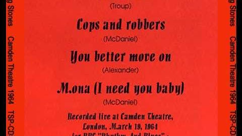 You better move on (Alexander) - Rolling Stones live 64