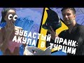 ЗУБАСТЫЙ ПРАНК: АКУЛА В ТУРЦИИ