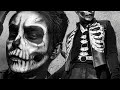 Calavera Maquillaje de Halloween Tutorial + Outfit