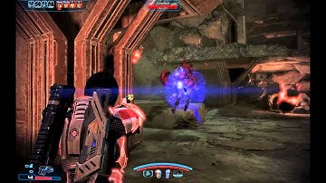 Mass Effect 3: Sentinel - Biotic Bomber and Walking Armory - Saving Turians