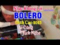 Liên Khúc Nhạc Không Lời Bolero - Đỉnh Cao Ai Nghe Cũng Thích - Organ Anh Quân Chơi Đàn Trực Tiếp