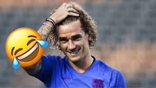 Les MOMENTS les plus DRÔLES de ANTOINE GRIEZMANN ! 😂😂