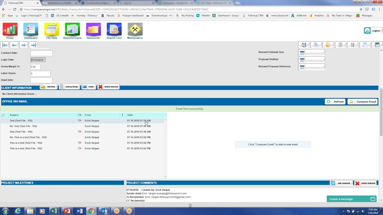 Outlook Integration - YouTube