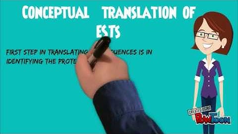 Express sequences Tag. AP Dr ammar