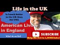 What it's like Living in the UK - Simple Day to Day Experience || American in England || 4K