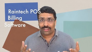 GST Billing software Print formats in Raintech POS billing software 2019 Ph Yes