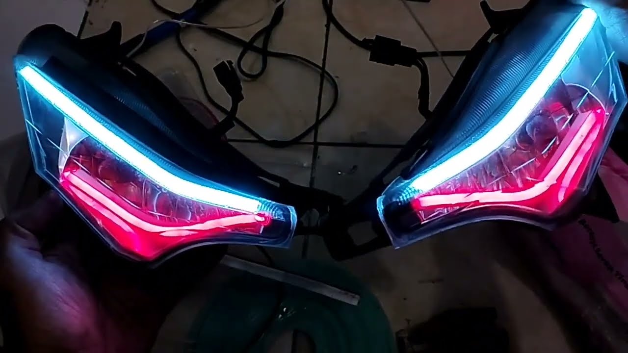 Pasang Lampu Alis Supra X 125 2012