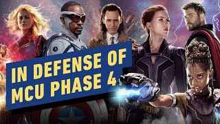 In Defense of Marvel's Phase 4