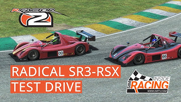 rFactor 2 Radical SR3-RSX Test Drive at Sao Paulo GP