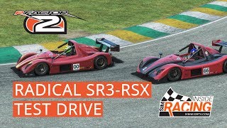 rFactor 2 Radical SR3-RSX Test Drive at Sao Paulo GP