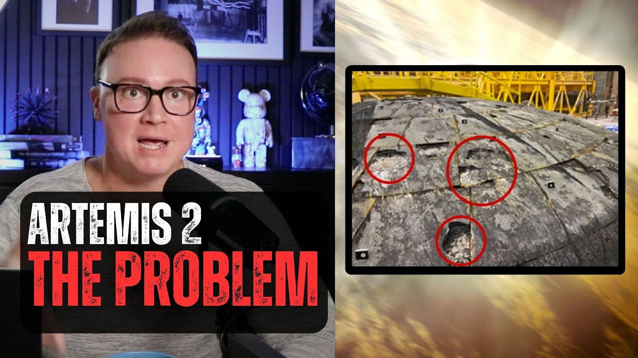 Артемида 2: Проблема, о которой никто не говорит