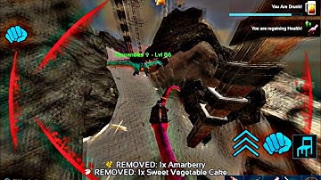 ARK MOBILE - Last Pvp And Raid Snow Montain - In Duo Serve SEASONS LEGIT