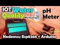 IOT based Water Quality monitoring using Arduino, pH Sensor, Nodemcu ESP8266 & Blynk