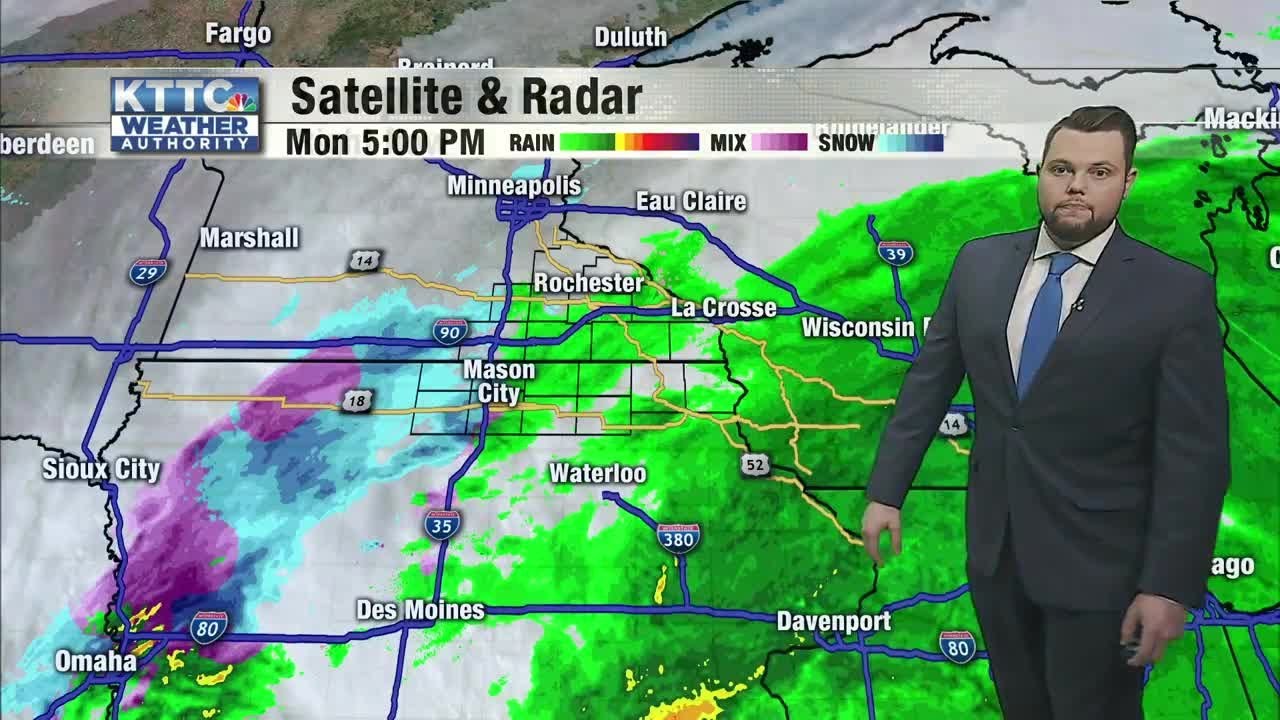 Active weather pattern this week - YouTube