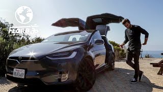 Young Man Chooses LIVING in a TESLA with FREE ENERGY over High Rent Prices